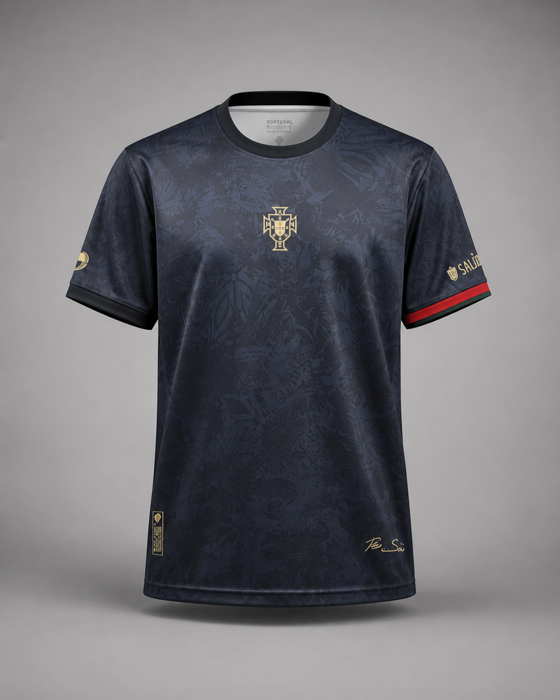 Maillot 24/25 Portugal Noir Spécial