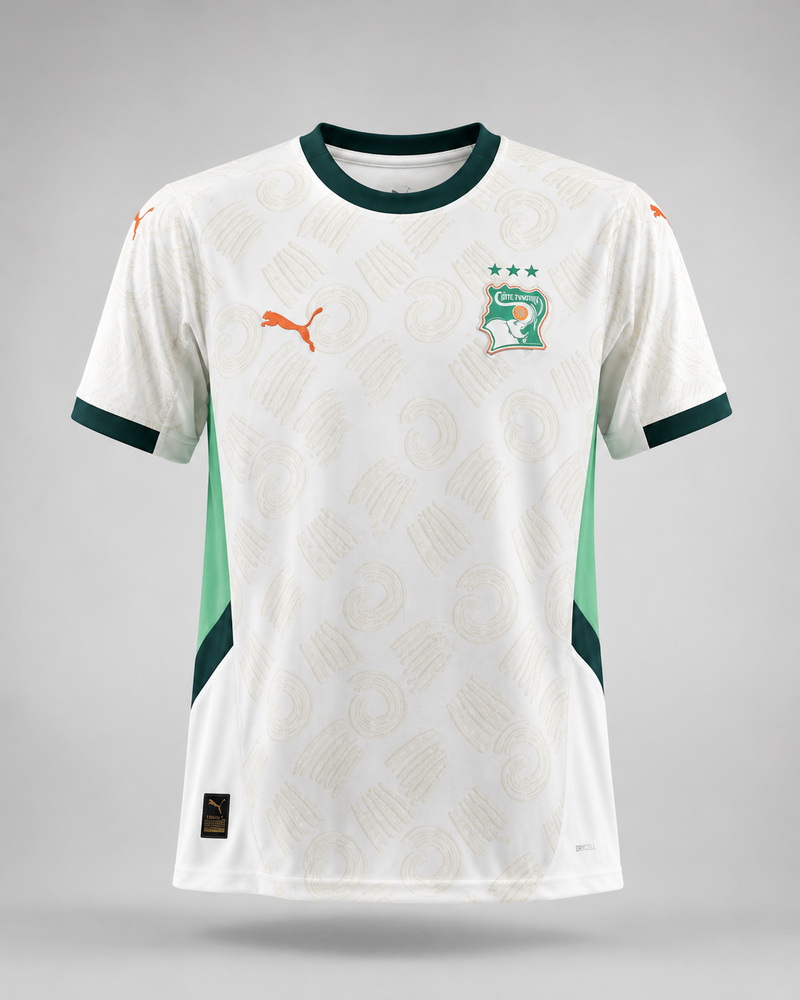 Maillot 24/25 Côte d'Ivoire Spécial