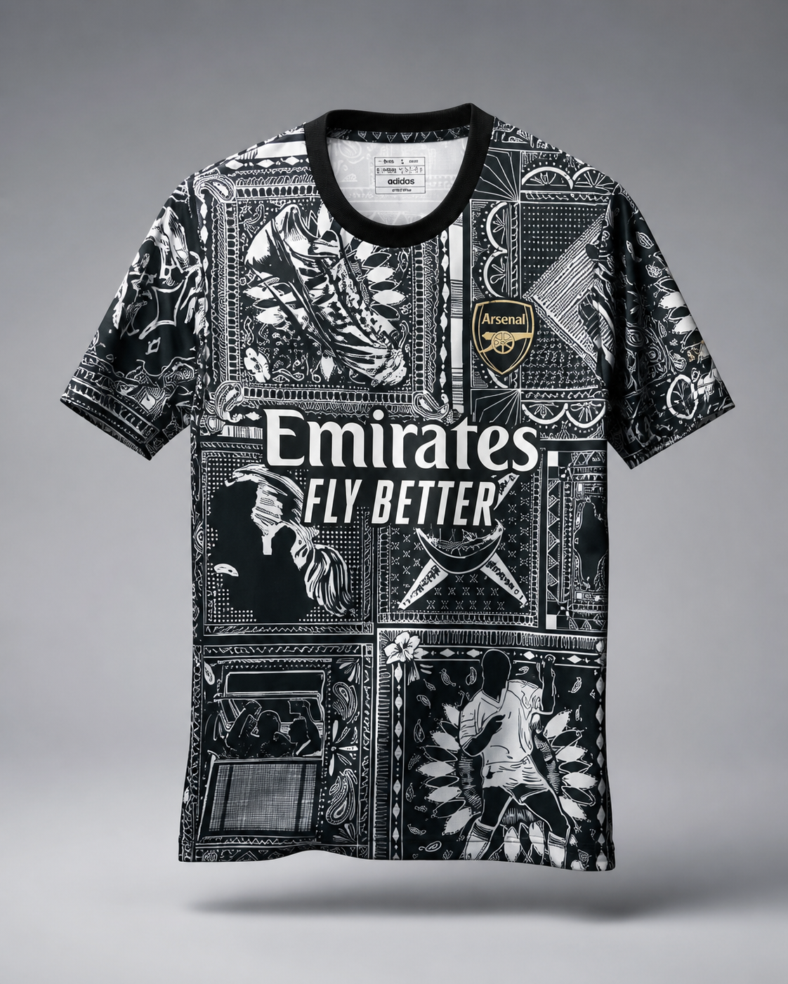 Maillot 24/25 Arsenal Spécial balck A