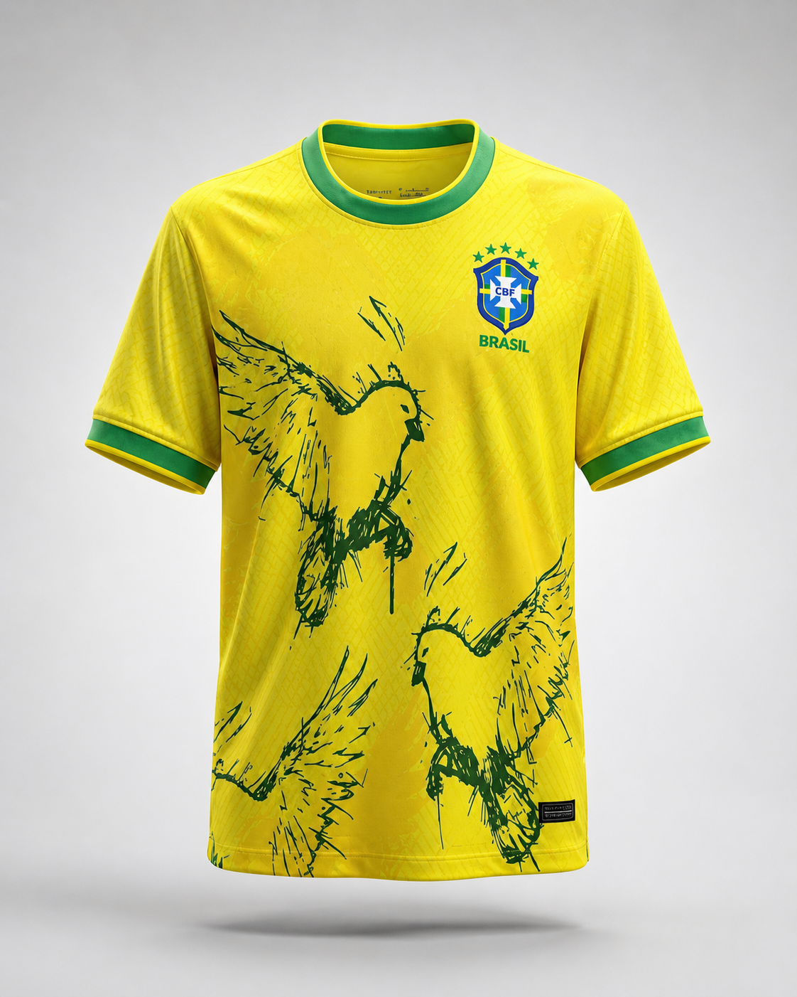 Maillot 24/25 Brésil Jaune Spécial A