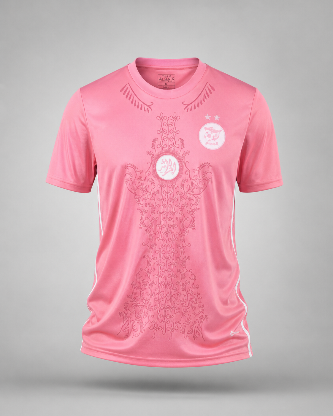 Maillot 24/25  Algérie Spécial  rose