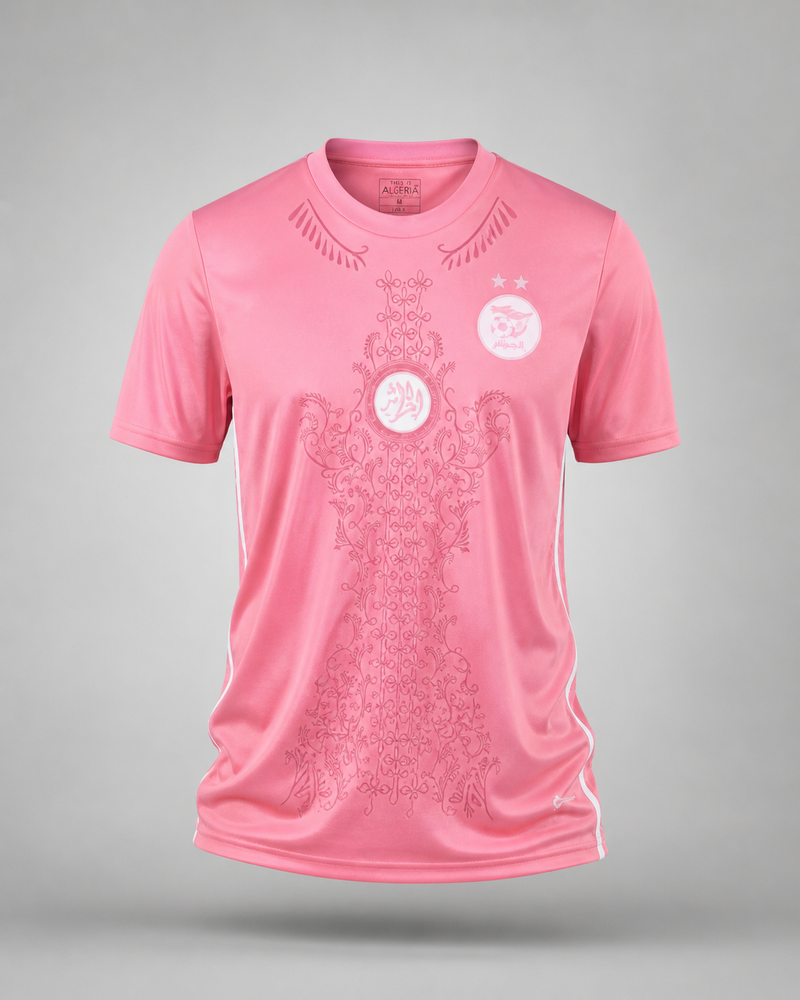 Maillot 24/25  Algérie Spécial  rose