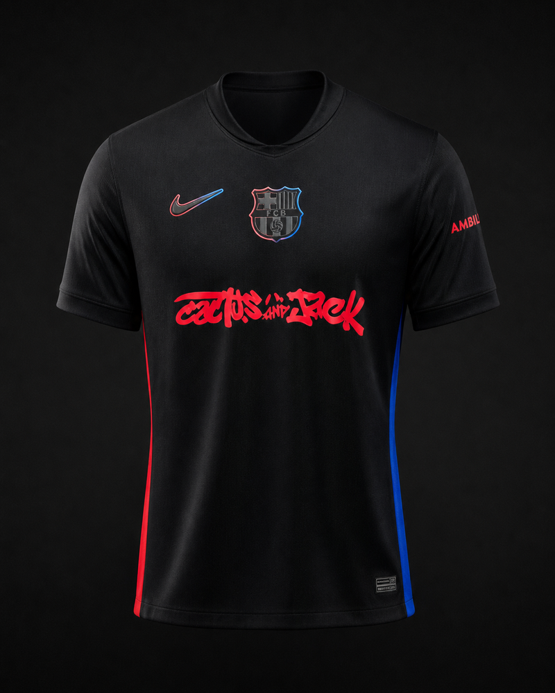 Maillot Barcelone 24/25 Spécial Noir