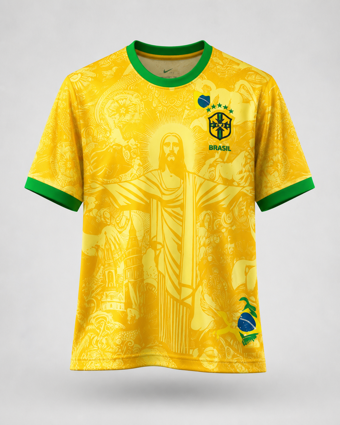 Maillot 24/25 Brésil Jaune Spécial C