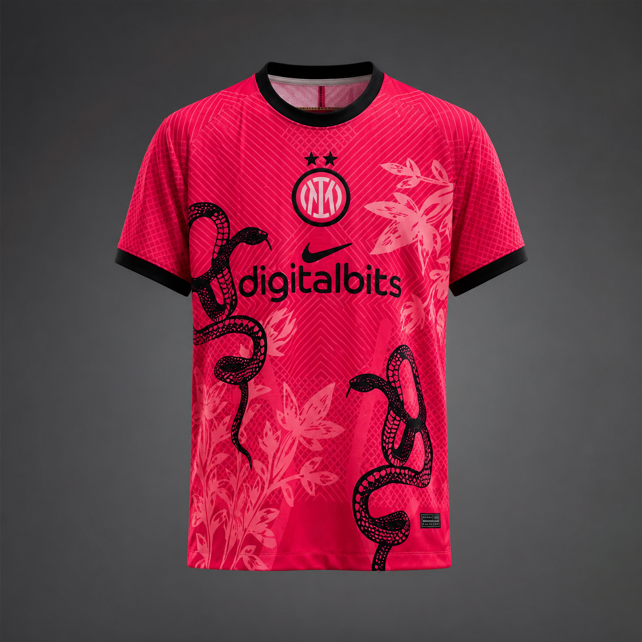 Maillot 24/25 Inter Milan Spécial Serpent Rose