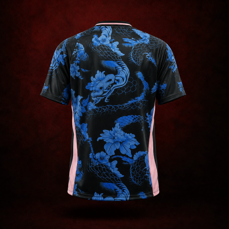 Maillot  24/25 japon  Spécial dragon f