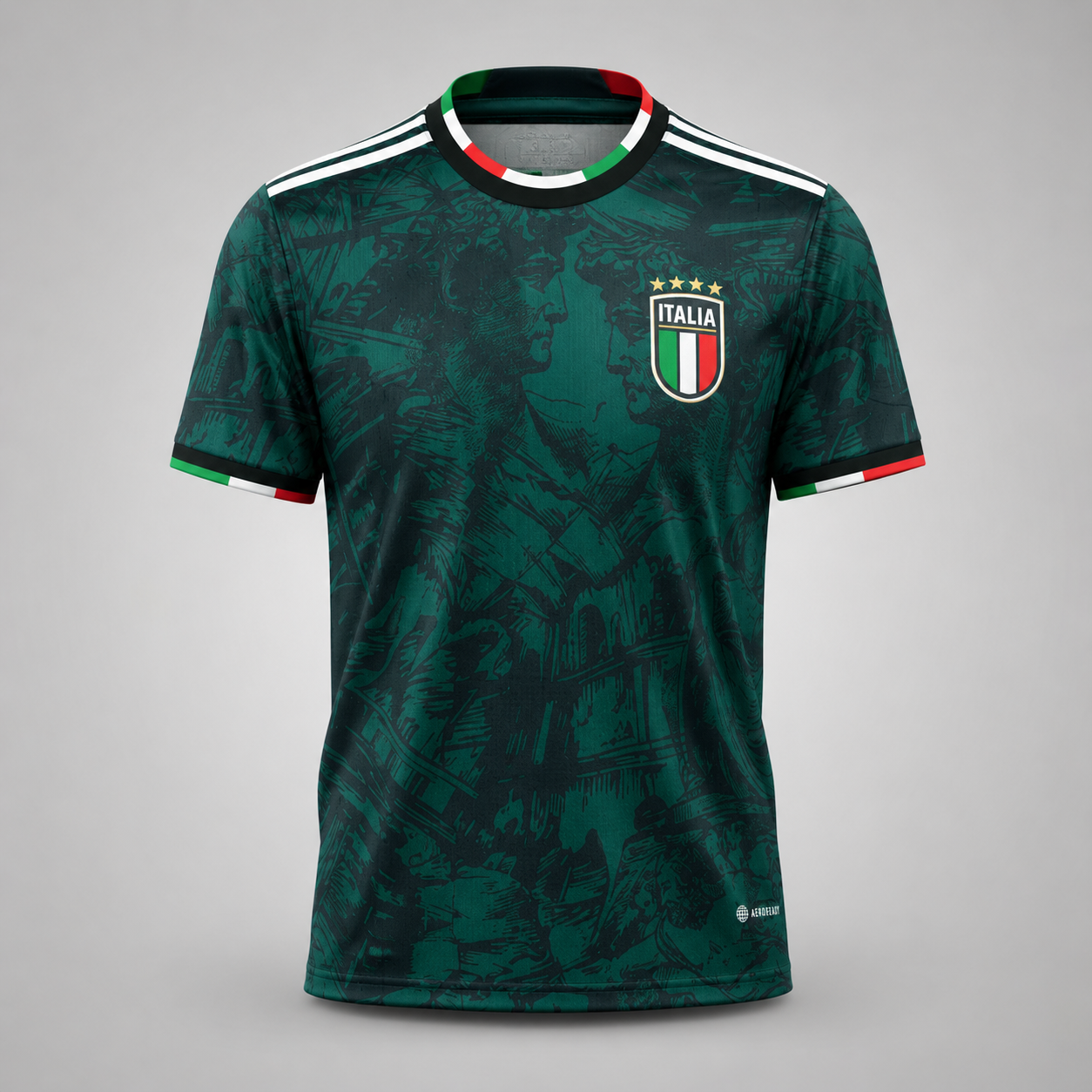 Maillot 24/25 Italie  green Spécial