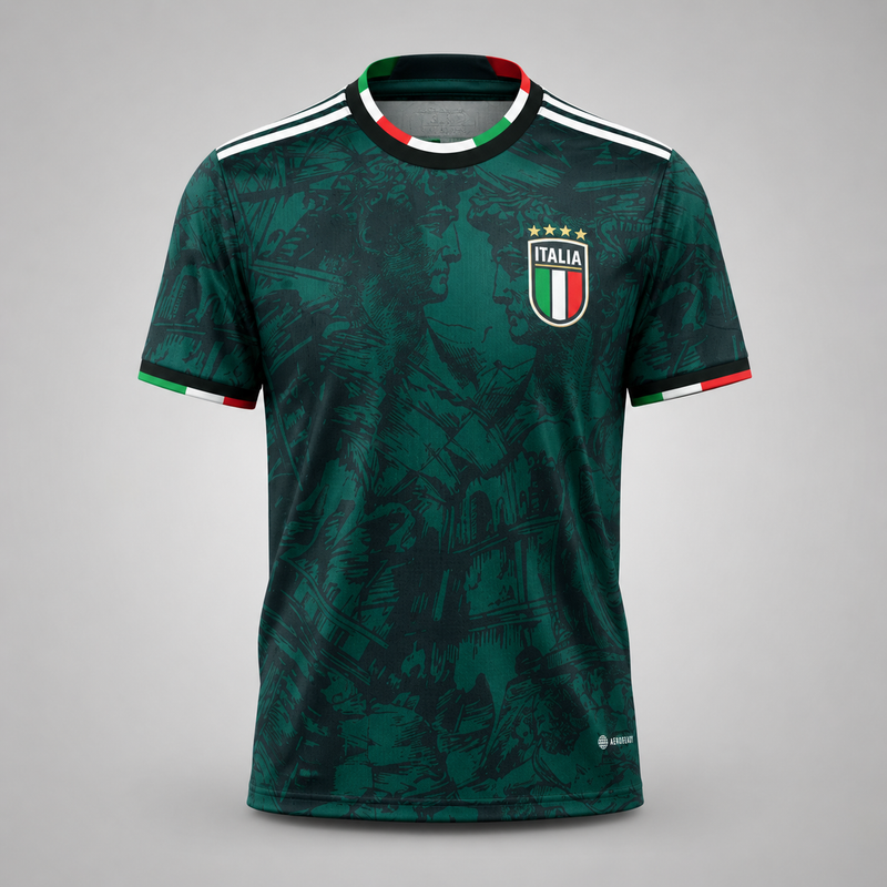 Maillot 24/25 Italie  green Spécial