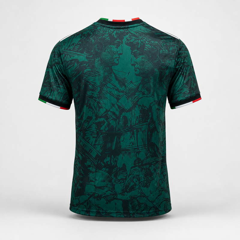 Maillot 24/25 Italie  green Spécial