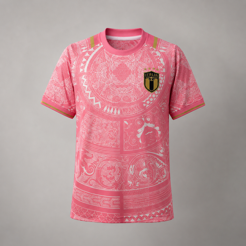 Maillot 24/25 Italie rose Spécial