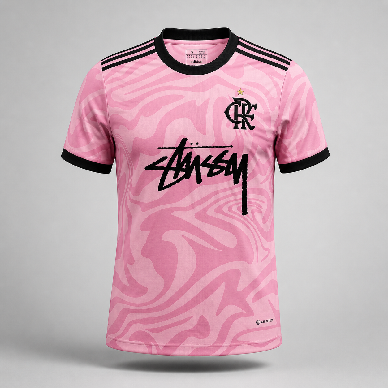 Maillot 24/25 Flamengo Spécial rose  Signed edition