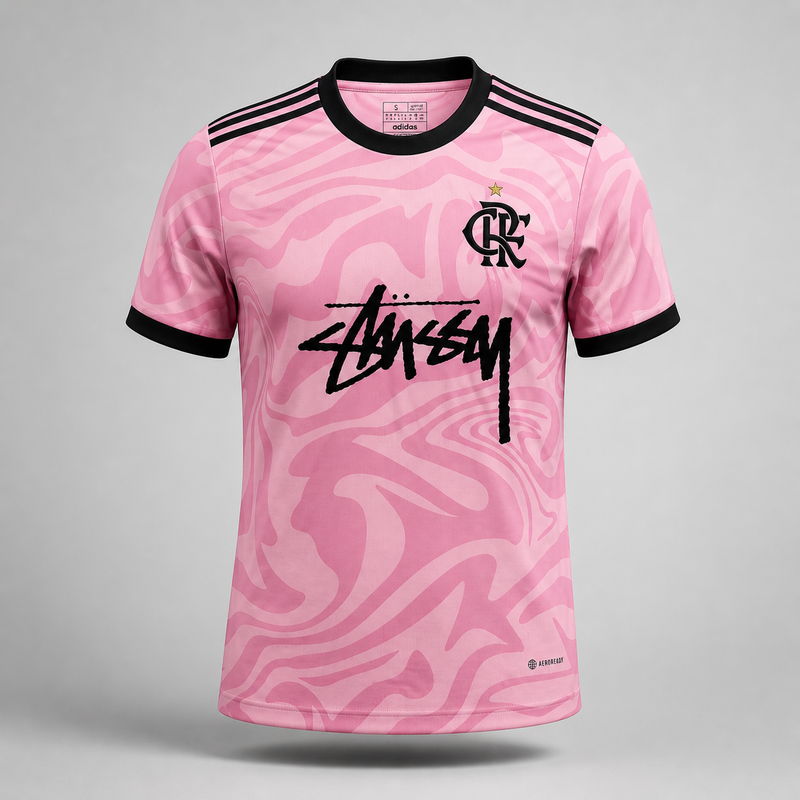 Maillot 24/25 Flamengo Spécial rose  Signed edition