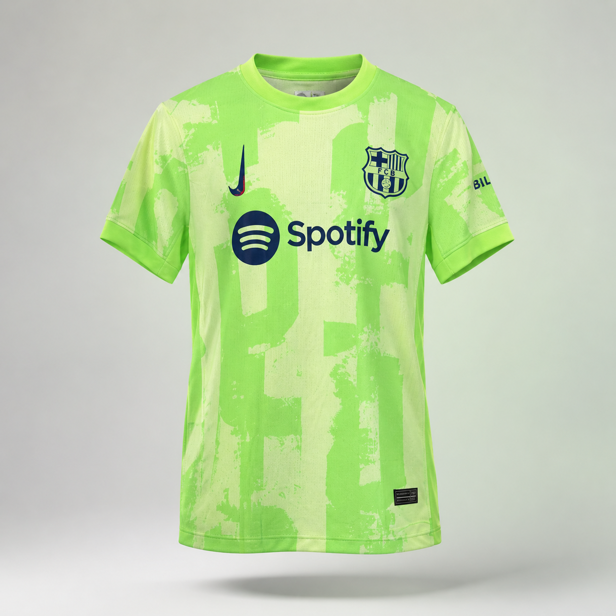 Maillot 24/25 Barcelone Spécial green
