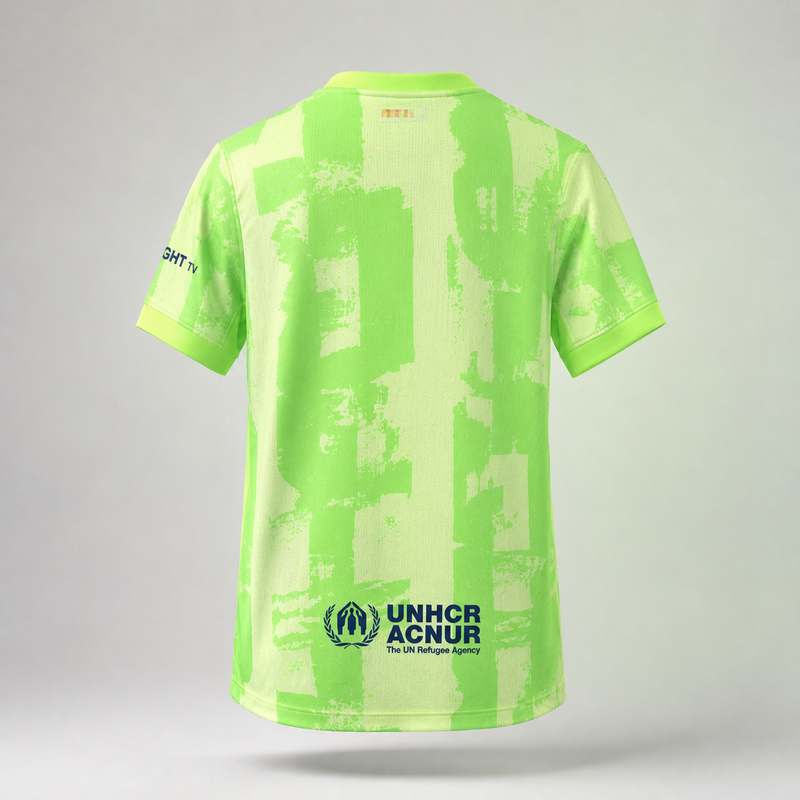 Maillot 24/25 Barcelone Spécial green