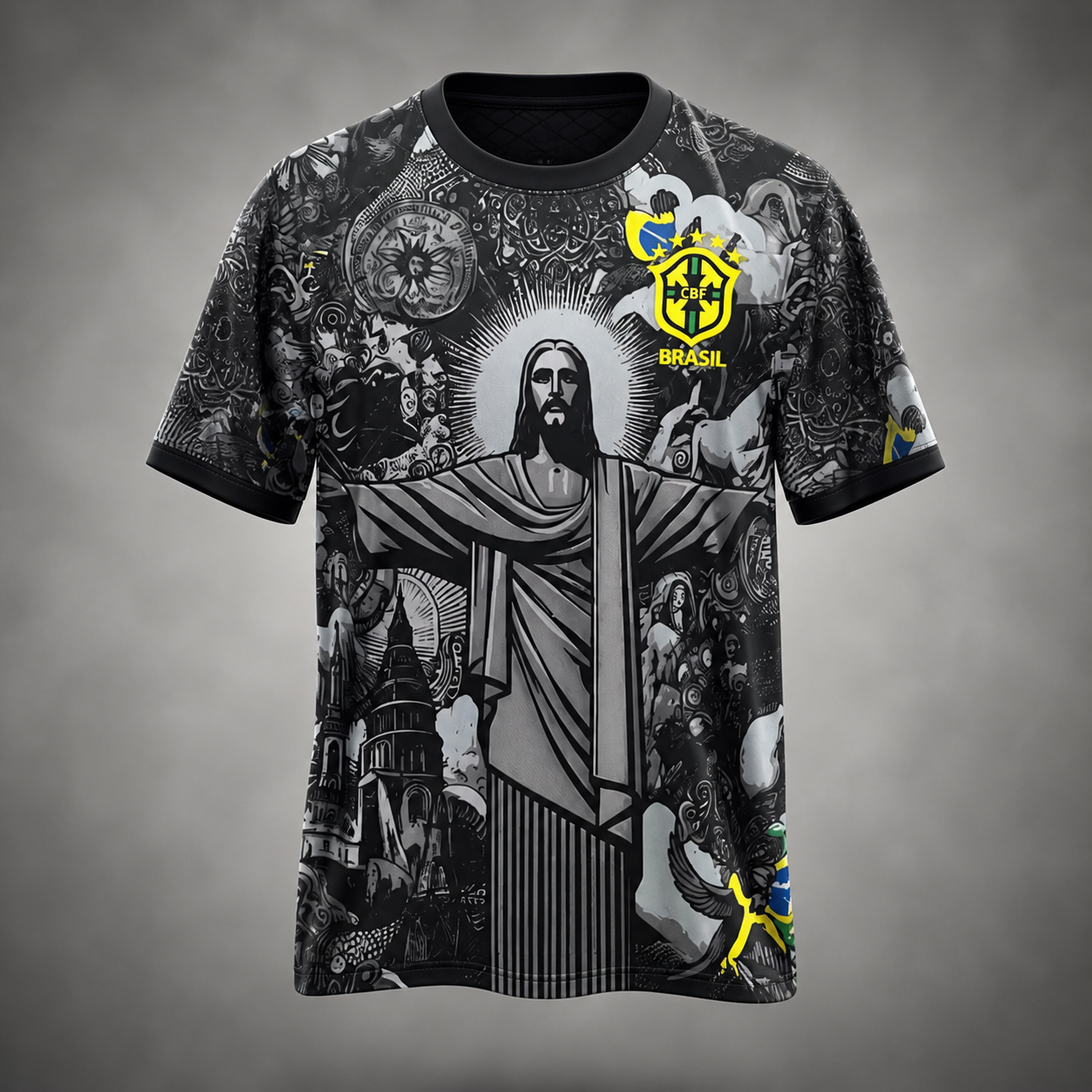 Maillot 24/25 Brésil Noir Spécial