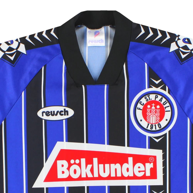 Maillot 1996-97 FC St. Pauli Extérieur