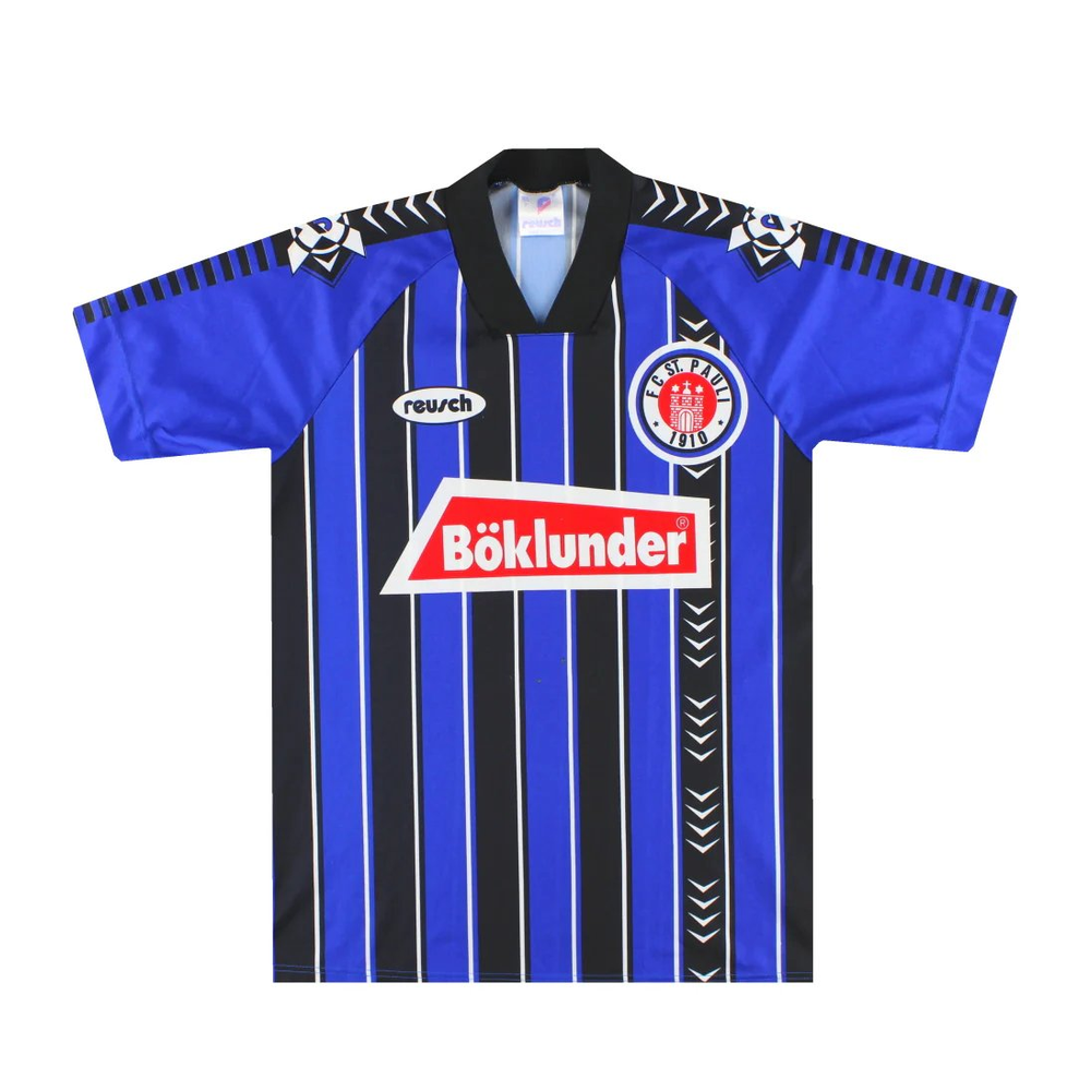 Maillot 1996-97 FC St. Pauli Extérieur