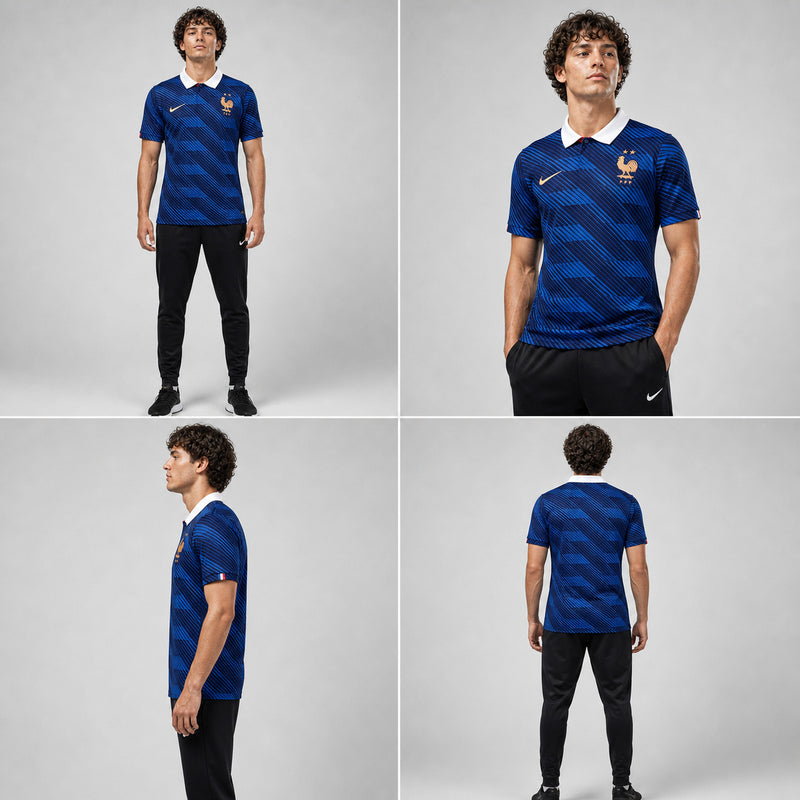Maillot 26/27 France Domicile