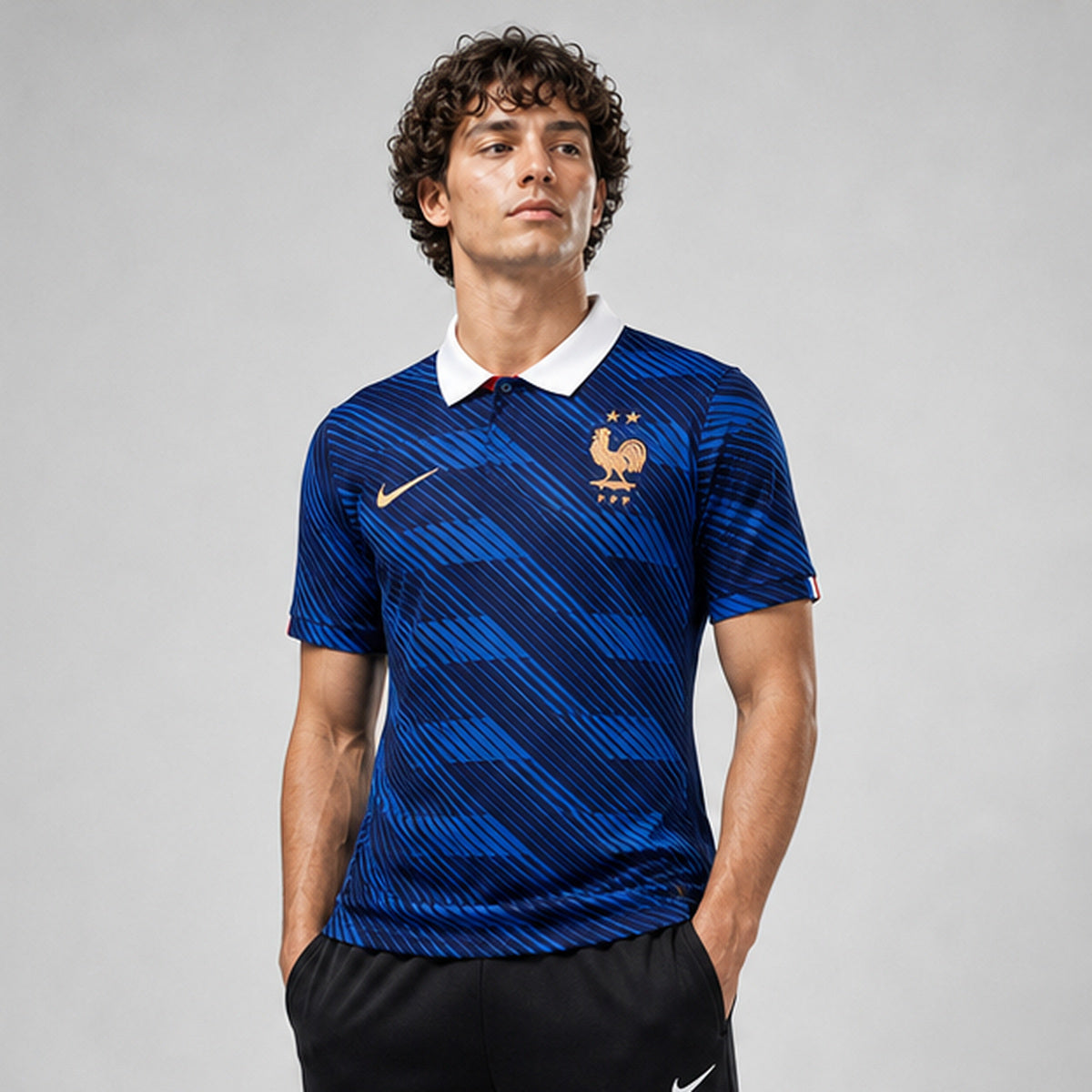 Camiseta 26/27 Francia Local