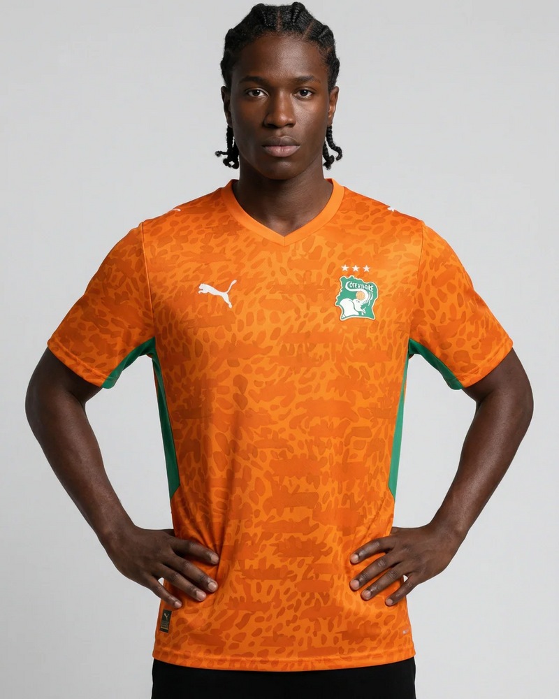 Ivory Coast Home 2026 World Cup Jersey