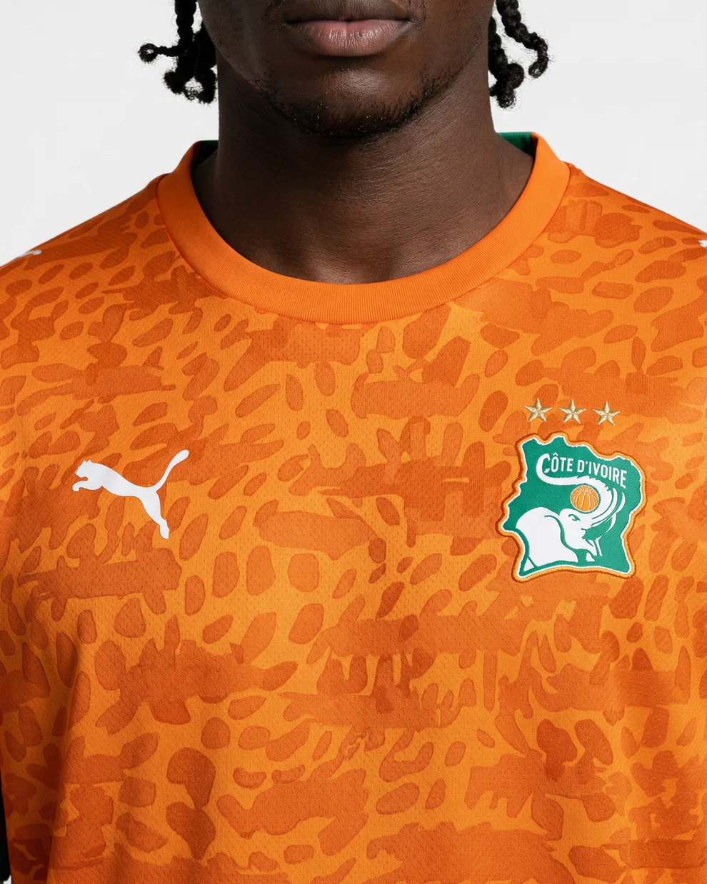 Ivory Coast Home 2026 World Cup Jersey