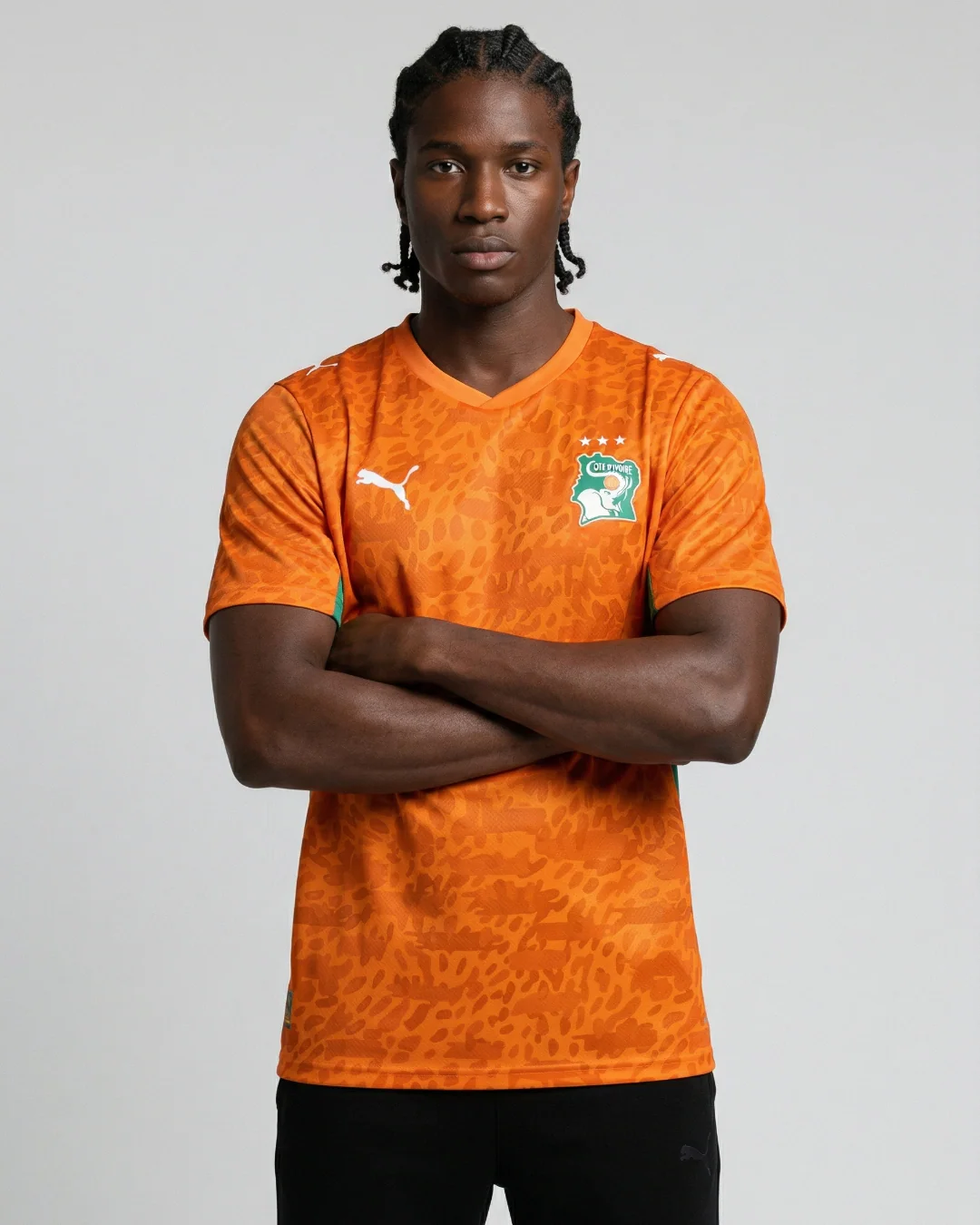 Ivory Coast Home 2026 World Cup Jersey