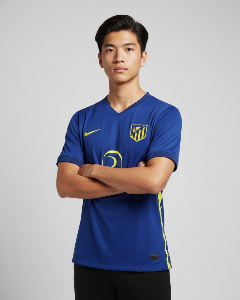 Maillot Atlético Madrid Extérieur 2025/2026