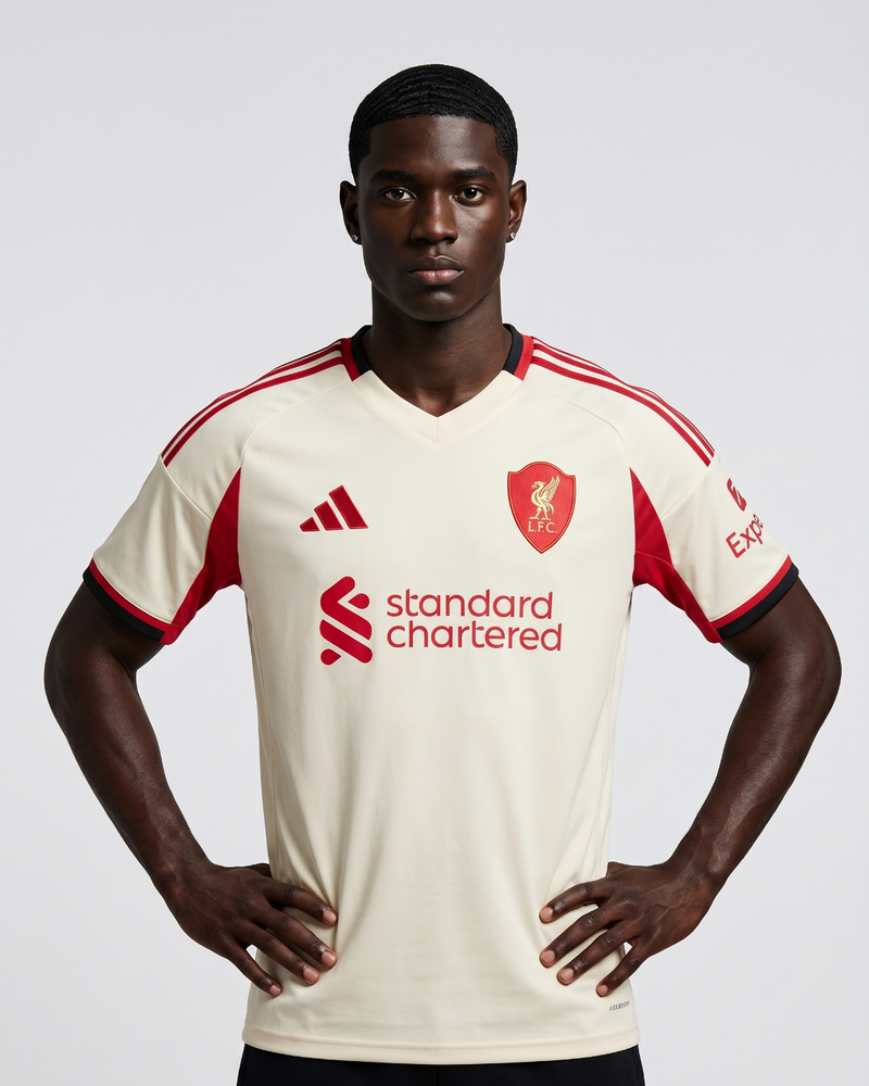 Maillot Liverpool FC Extérieur 2025/2026