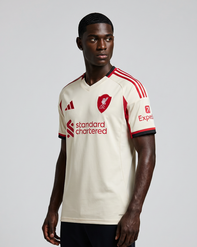 Maillot Liverpool FC Extérieur 2025/2026