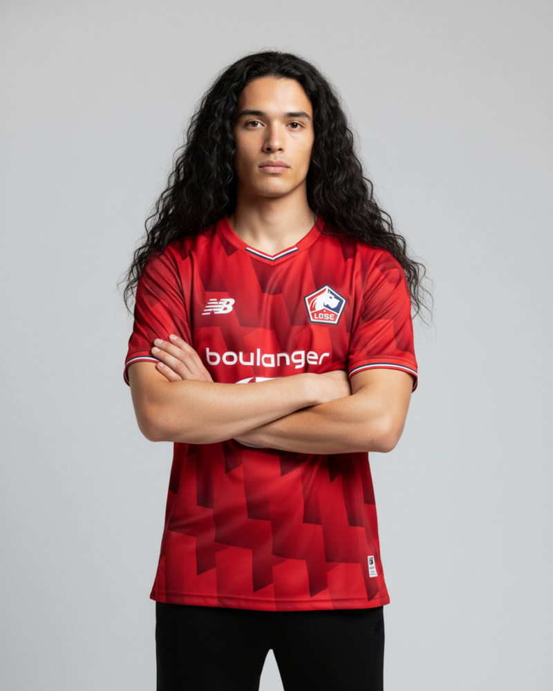 Maillot LOSC Lille Domicile 2025/2026