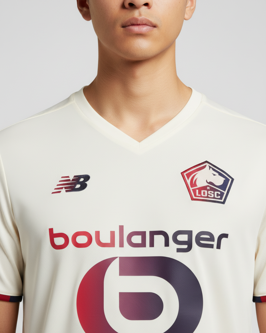 Maillot LOSC Lille Extérieur 2025/2026