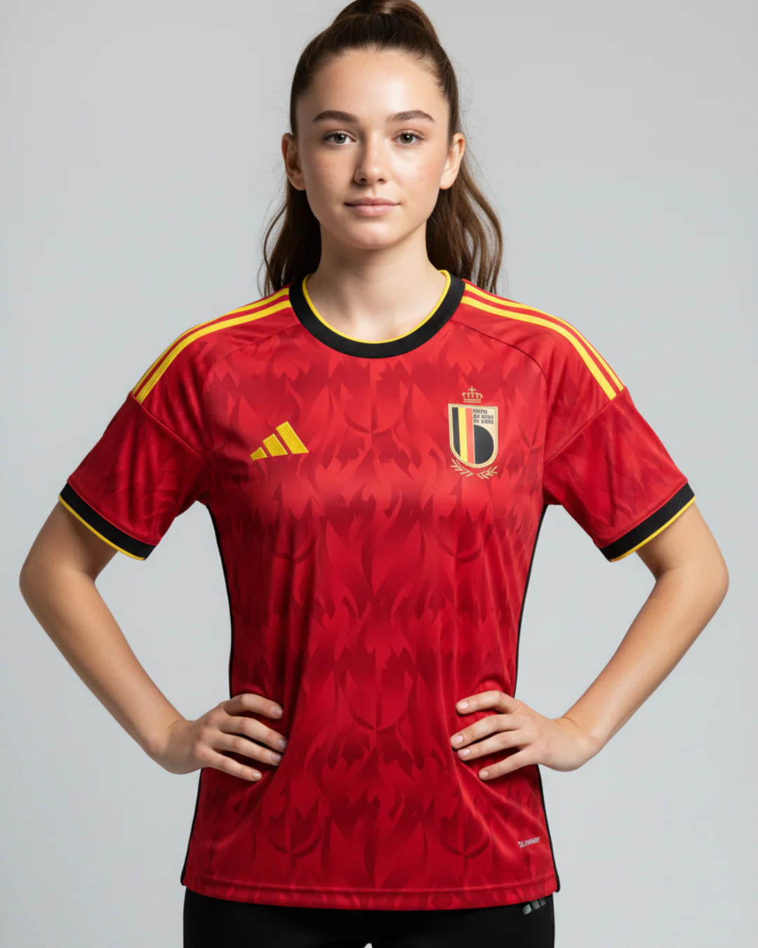 Maillot Belgique Domicile 2025 2026