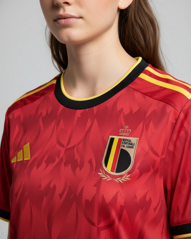 Maillot Belgique Domicile 2025 2026