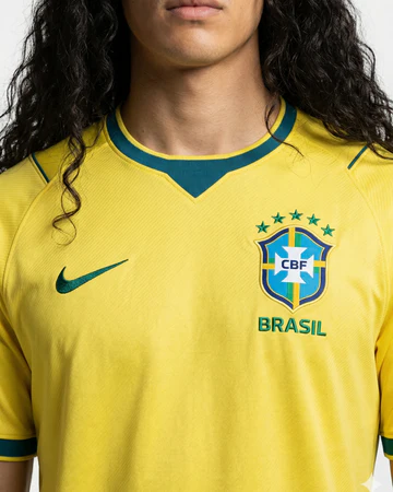 Maillot Brésil Domicile Coupe du Monde 2026