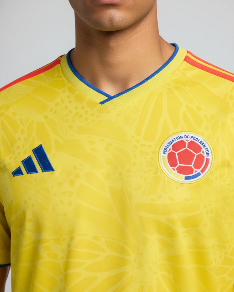 Maillot Colombie Domicile 2025 2026
