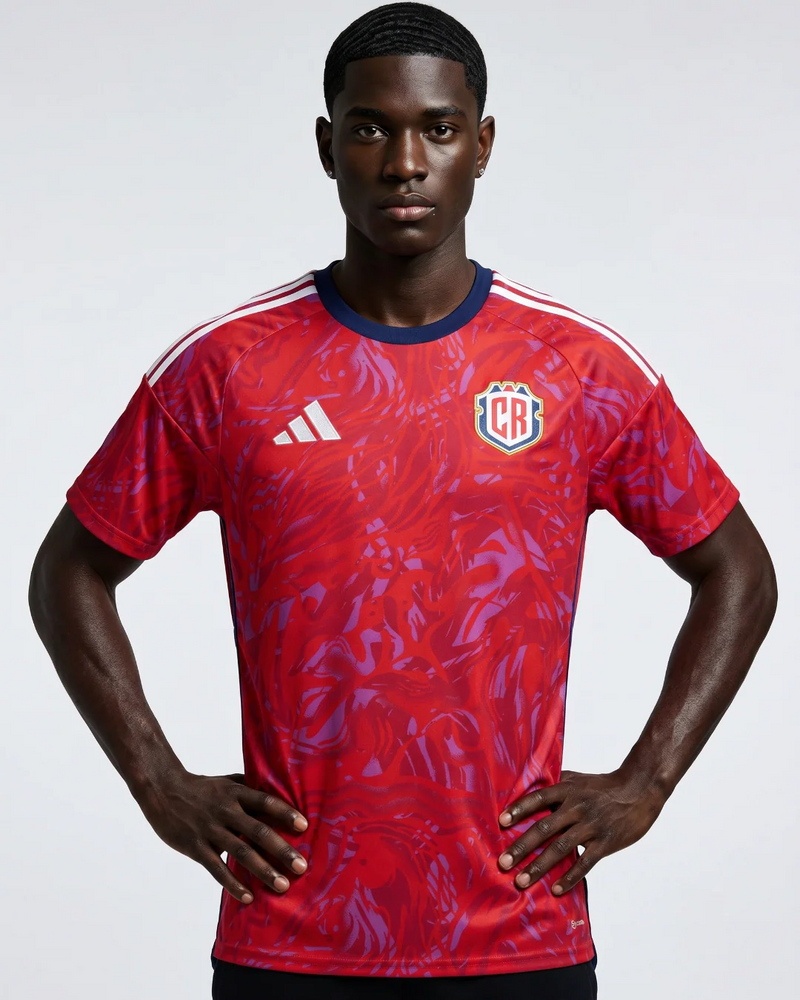 Maillot Costa Rica Rouge Domicile Coupe du Monde 2026