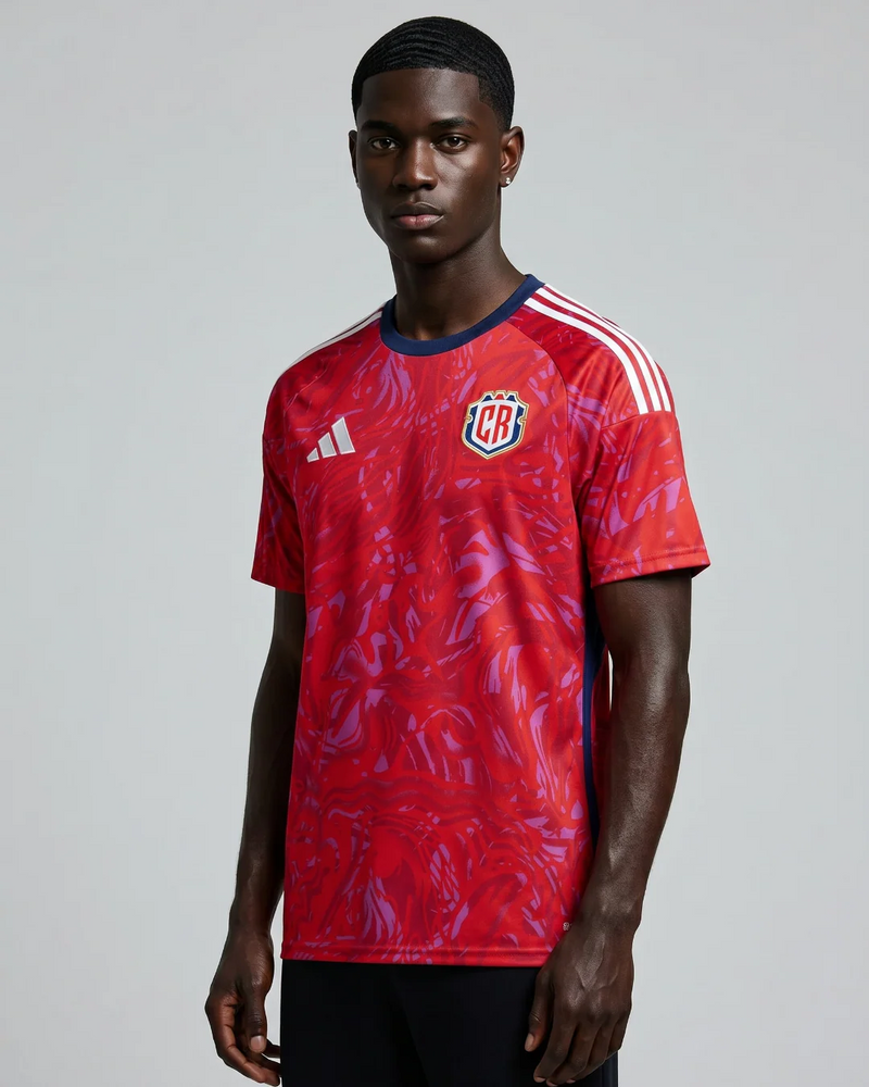 Maillot Costa Rica Rouge Domicile Coupe du Monde 2026