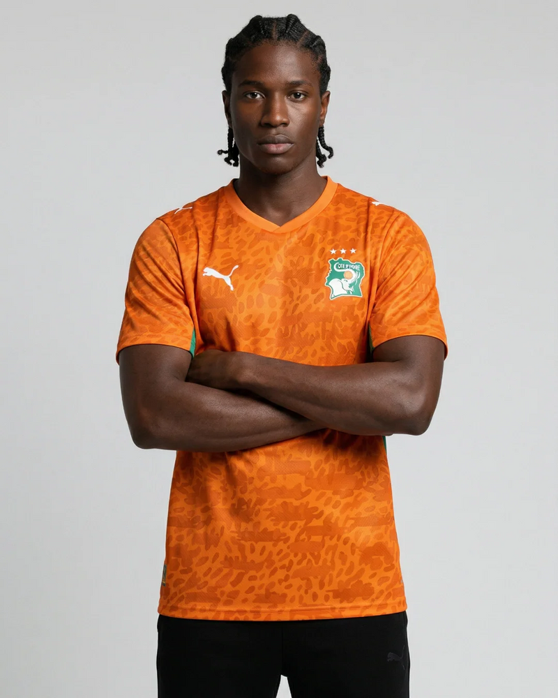 Maillot Domicile Côte d'Ivoire Coupe du Monde 2026