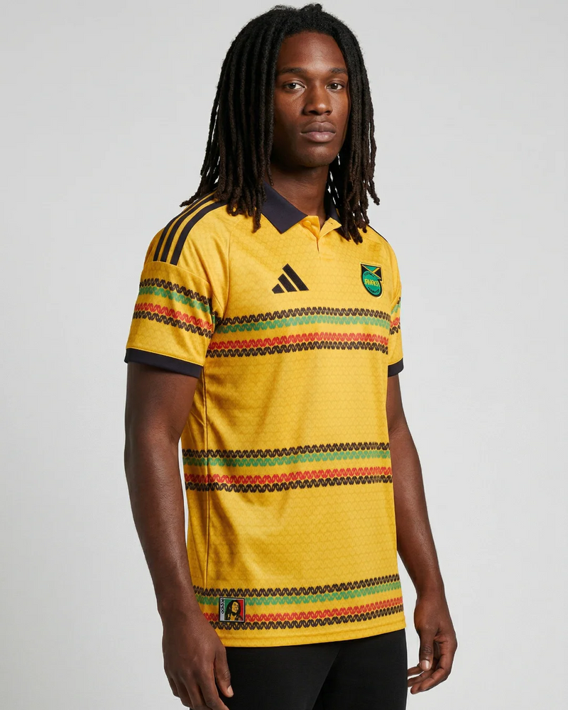 Maillot Domicile Jamaïque Coupe du Monde 2026