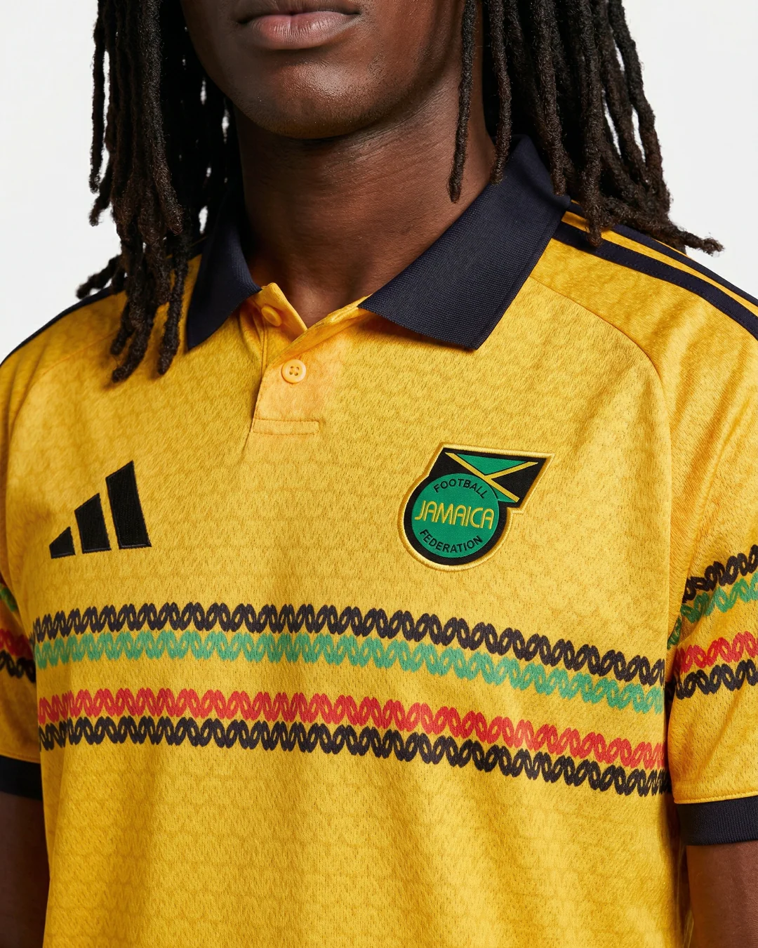 Maillot Domicile Jamaïque Coupe du Monde 2026