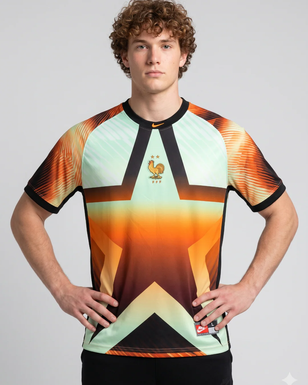 Maillot Gardien De But Équipe de France Édition Hollywood