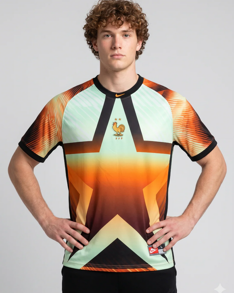 Maillot Gardien De But Équipe de France Édition Hollywood