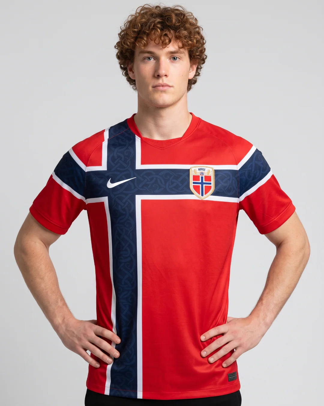Maillot Norvège Rouge Domicile Coupe du Monde 2026