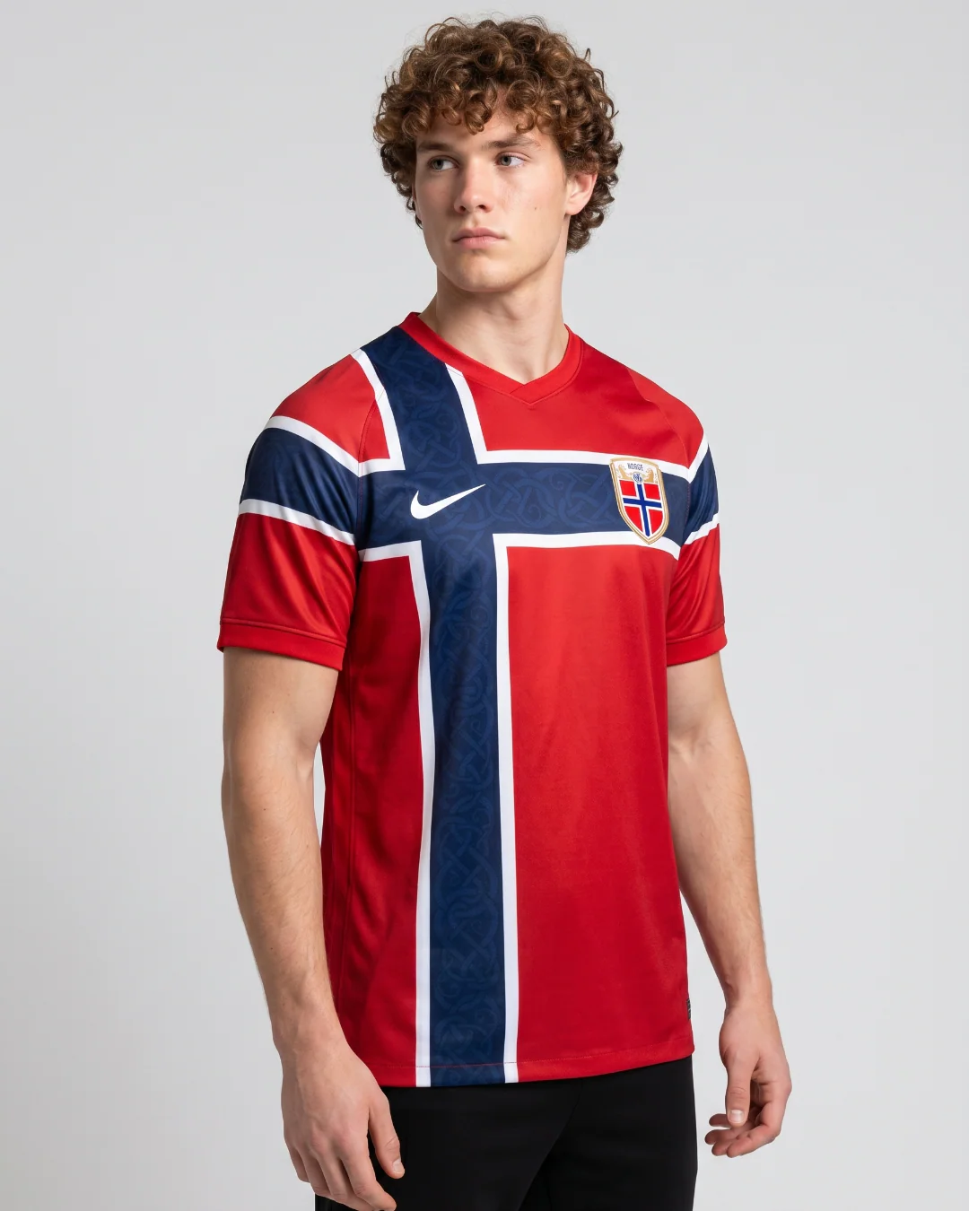 Maillot Norvège Rouge Domicile Coupe du Monde 2026