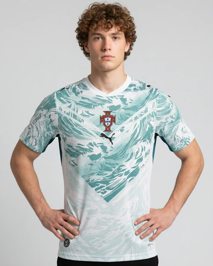 Maillot Portugal Extérieur Coupe du Monde 2026