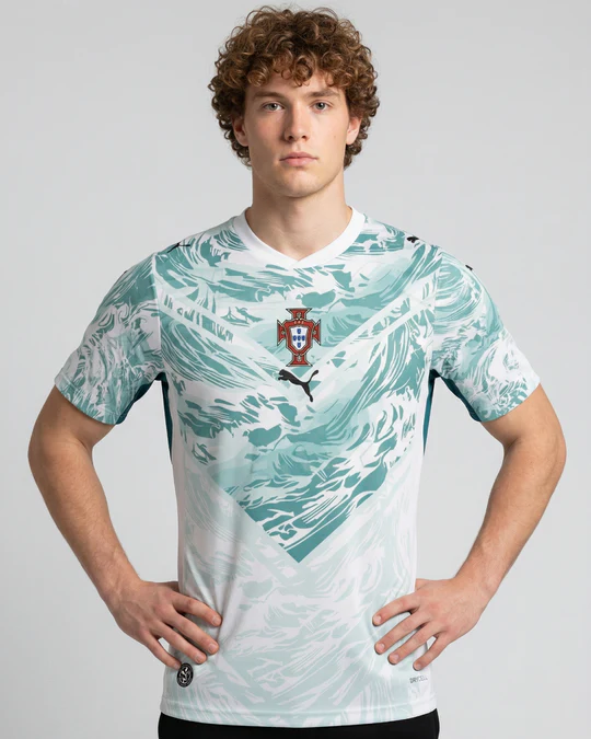 Maillot Portugal Extérieur Coupe du Monde 2026