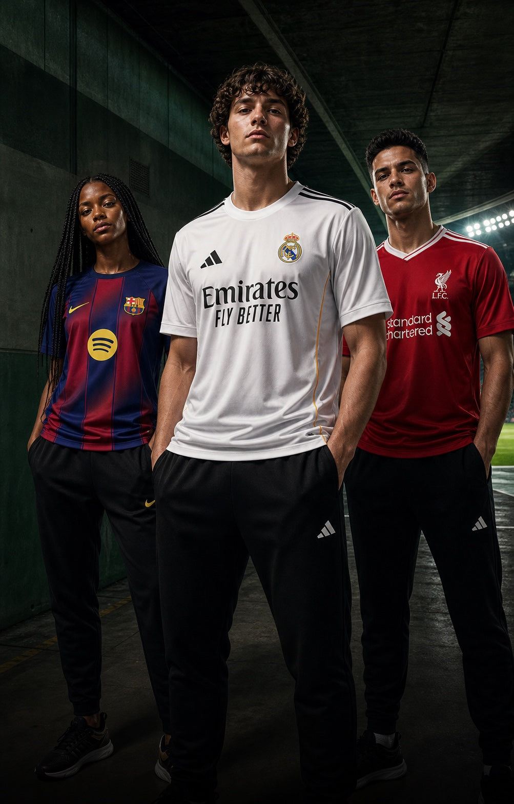 Sélection de maillots adultes Kore Foot